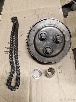 Spojka jawa pérák kompletní