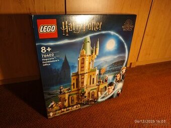 LEGO® Harry Potter 76402 Brumbálova pracovna