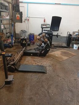 Prodám SET zouvačku a vyvažovačku záruka