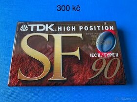 kazeta Tdk SF90 nová