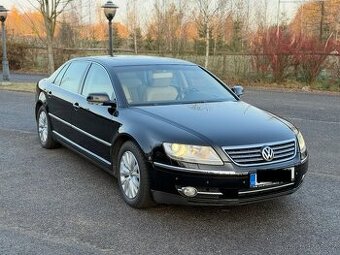 Volkswagen Phaeton, 3.0 V6 TDI v LONG verzi