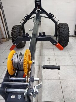 Vyvážečka klád za čtyřkolku, utv,malotraktor, offroad