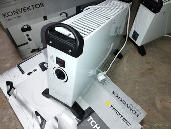 Přímotop konvektor Trotec - 1