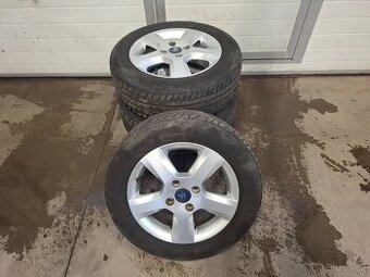 Prodám pěkné alu disky 4x108 195/60 R15, ET 52.5