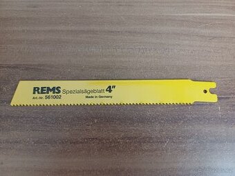 REMS pilové listy 4" - 561002