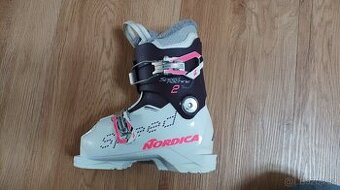 Lyžáky Nordica vel.18,5