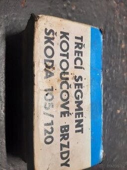 brzdové destičky Škoda 100, 105, 120