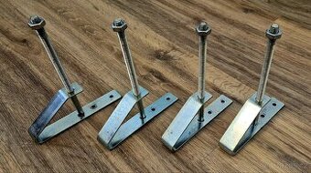 Držáky pro zavěšení kol na stěnu, 4ks