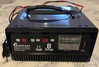 Autonabíječka Compass 8A