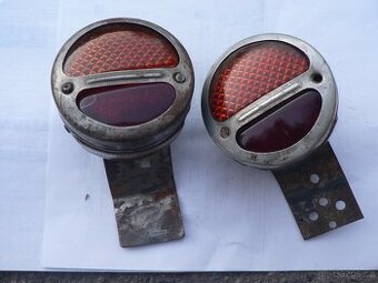 Zadní světla pro Praga, Tatra, Škoda, AERO.