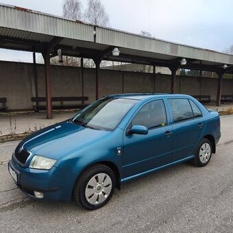 Škoda Fabia 1.4 MPI 50kw,najeto 147tkm, edice attractive