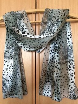 Šaly, šatky, bandany rukavice dámské/panské/detské nové i