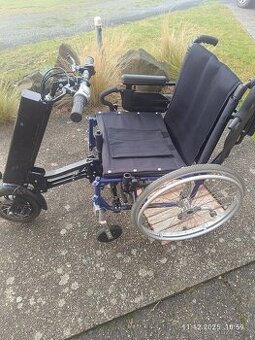 Elektrický pohon pro invalidní vozík