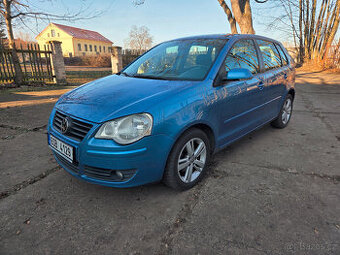 VW Polo 1.2i 44KW r.v.2008 pětidvéř,nová STK-TOP