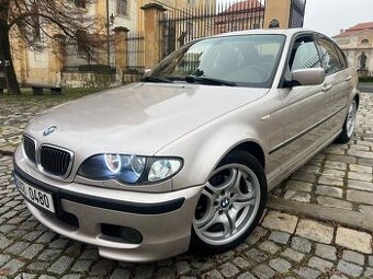 BMW E46 M-PACKET INDIVIDUÁL /XENON/DIAMANT-MET/FL