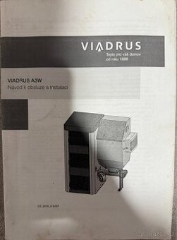 Prodej Kotle VIADRUS A3W +násypka