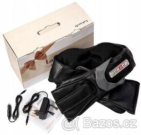 Shiatsu masážní přístroj s vyhříváním