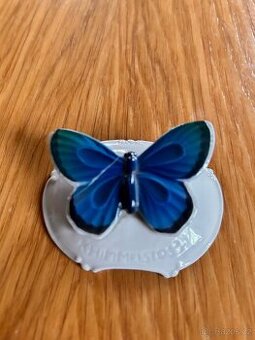 Porcelánový starožitný motýl Rosenthal