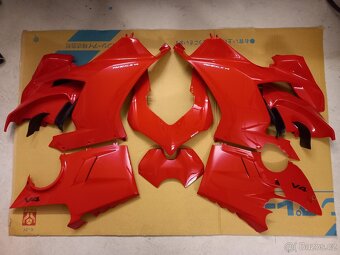 Ducati Panigale V2, V4; Streetfighter V2, V4