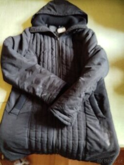 Delší zimní bunda