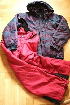 Zimní komplet ALPINE PRO vel. 140-146