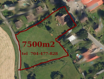 Dům s velkou zahradou Lanškrounsko