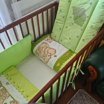 Dětská postýlka komplet