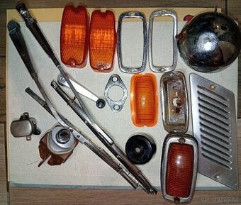 Různé náhradní díly na Veterány