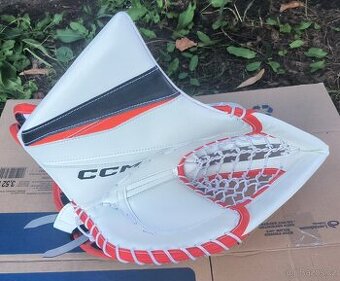 Lapačka CCM XF Pro, 590, senior