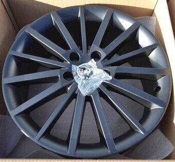 NOVÉ originál alu disky Škoda TURINI 18" – 7,5Jx18 ET51 5x1