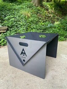 Ocelové skládací topeniště ohniště - 1