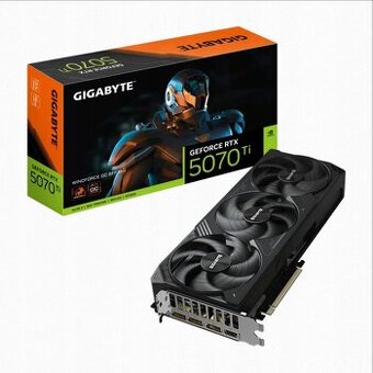 NOVÁ - Gigabyte GeForce RTX 5070 Ti Windforce OC SFF 16GB
