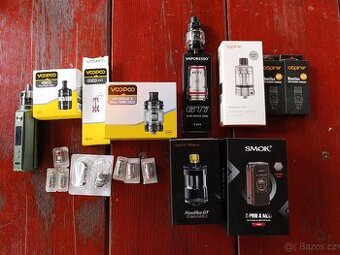 Příslušenství k elektronickému kouření, elektrické cigarety