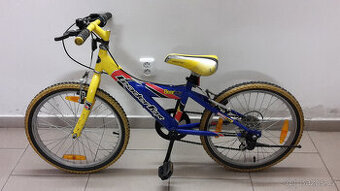 Dětské kolo 16¨ žluté