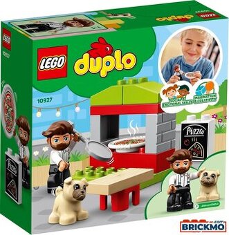 DUPLO 10927 Stánek s pizzou