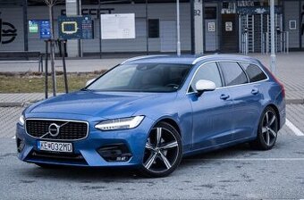 Volvo V90 D4 2.0L R-Design A/T, 140 kW (2017)