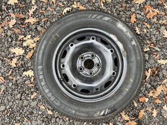 188. disk rozteč 5x100 mm + pneu 185/65 r14 Fabia