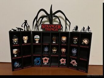 Rámček na Kinder joy figurky Stranger Things(bez figuriek)