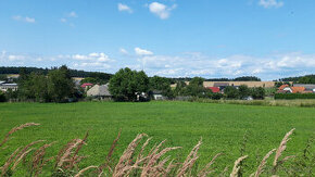 Super místo k bydlení. Pozemky k výstavbě Podolí u Bouzova