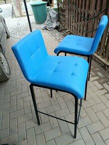 Barové židle -Design Scandinavia SET 2 ks