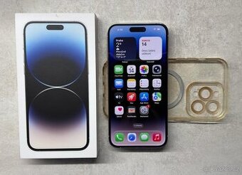 Apple iPhone 14 Pro Max 128 Gb ve 100% stavu