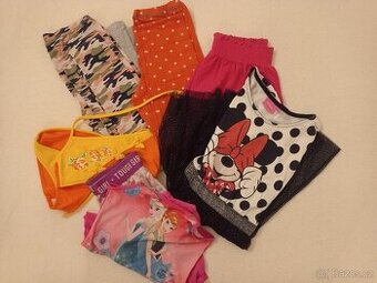 Balíček dívčího oblečení č. 3, vel. 128-134