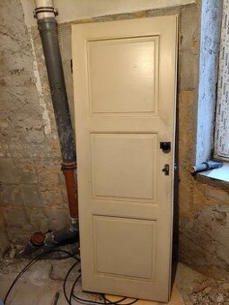 dveře masiv 70 P WC