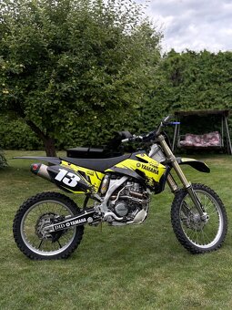 Yamaha YZ250F 2008
