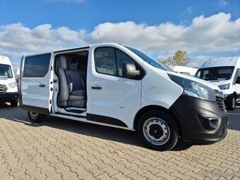 Opel Vivaro Long 6 MIESTNE 1.6CDTi/125HP