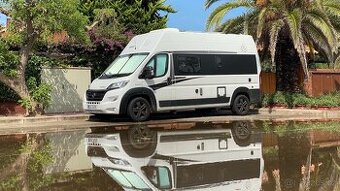 OBYTNÉ VOZIDLO / FIAT DUCATO KNAUS BOXSTAR SOLUTION 4
