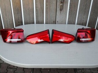 Originál Zadní Pravé +Levé vnější+vnitřní světlo VW T-Roc