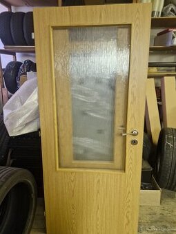 Interiérové prosklené dveře