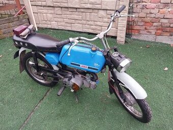 Jawa mustang s doklady