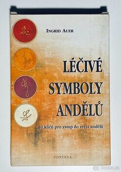 Léčivé symboly andělů, Ingrid Auer,nové karty s knihou